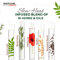 Goodcare Root Boost Rosemary & Curry Leaves Hair Oil 100ml